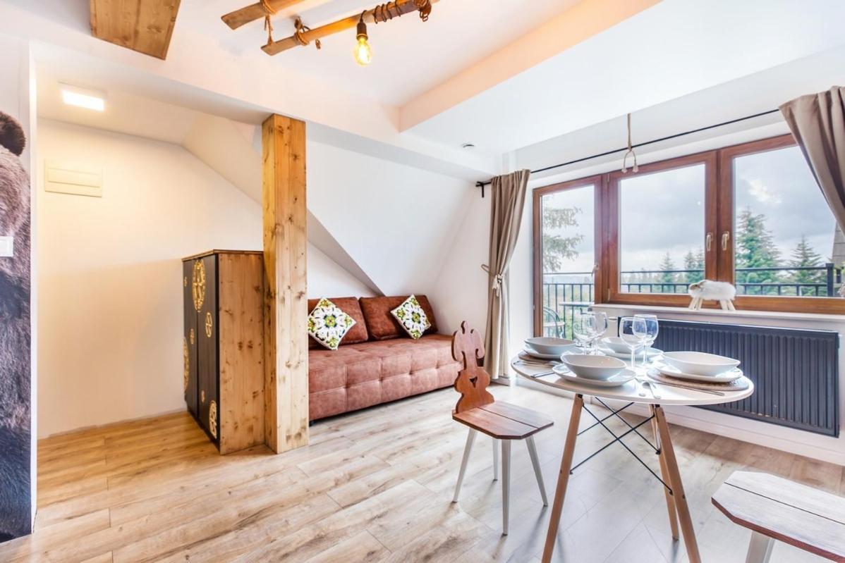 Turbacz- Apartament Na Lesnej 10 Bukowina Tatrzańska Eksteriør bilde