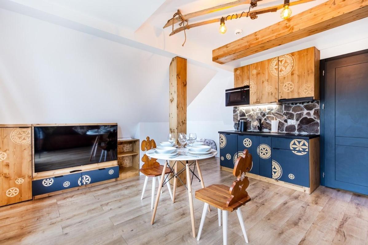 Turbacz- Apartament Na Lesnej 10 Bukowina Tatrzańska Eksteriør bilde