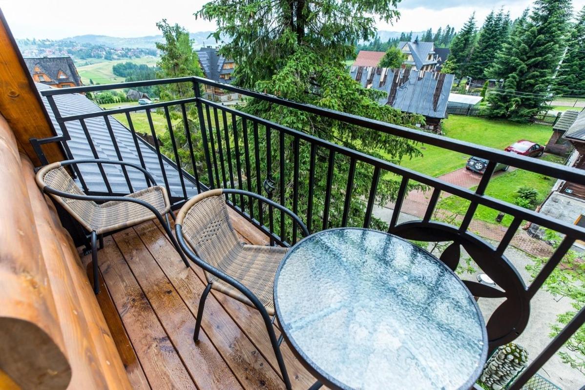 Turbacz- Apartament Na Lesnej 10 Bukowina Tatrzańska Eksteriør bilde